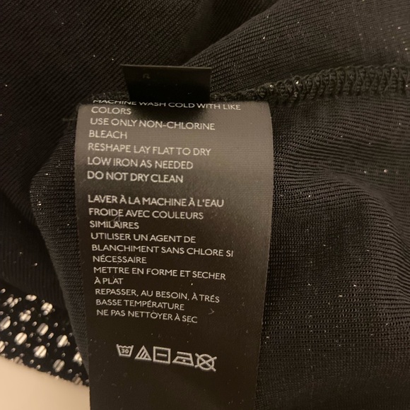 NWT Urban Outfitters Sparkly metallic skirt, elastic waistband with side zip! - Picture 8 of 11